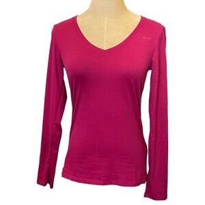 NIKE Drifit "The Nike Tee" L/S T-Shirt Tee Workout Athleisure Women's size XS